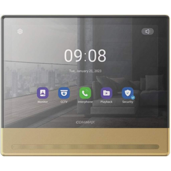 Абонентский монитор COMMAX CDV-1004QT Gold