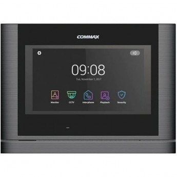 Абонентский монитор COMMAX CDV-1024MA/XL Dark Silver Black Smog