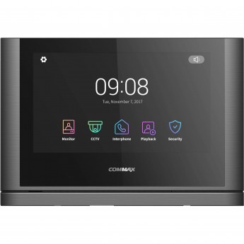 Абонентский монитор COMMAX CDV-1024MA/XL Dark Silver Black Smog