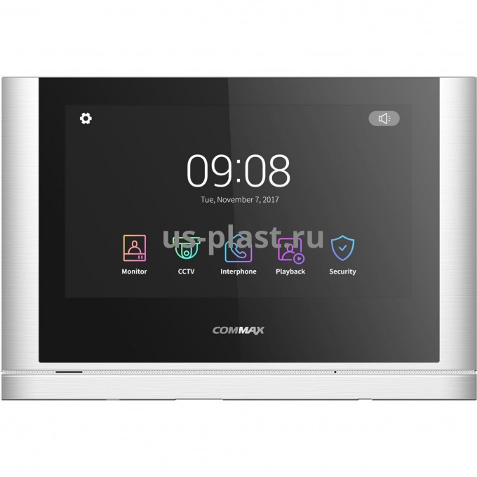 Абонентский монитор COMMAX CDV-1024MA/XL Metalo White