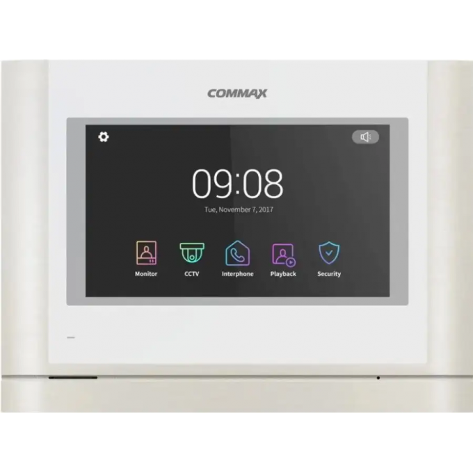 Абонентский монитор COMMAX CDV-1024MA/XL White CDV-1024MA BELYII/XL