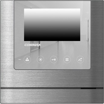 Абонентский монитор COMMAX CDV-43M/VZ Metalo Grey
