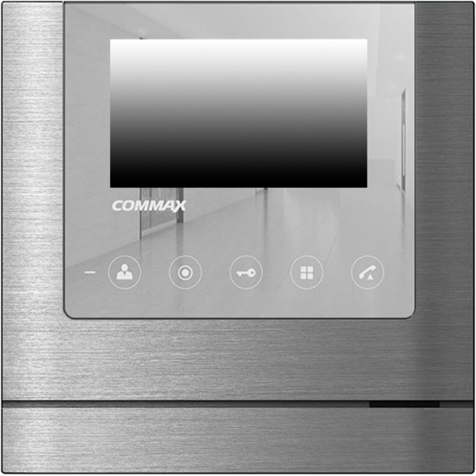 Абонентский монитор COMMAX CDV-43M/VZ Metalo Grey