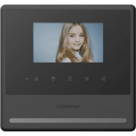 Абонентский монитор COMMAX CDV-43Y/XL Black