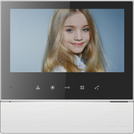 Абонентский монитор COMMAX CDV-70H2/VZ White Black Smog