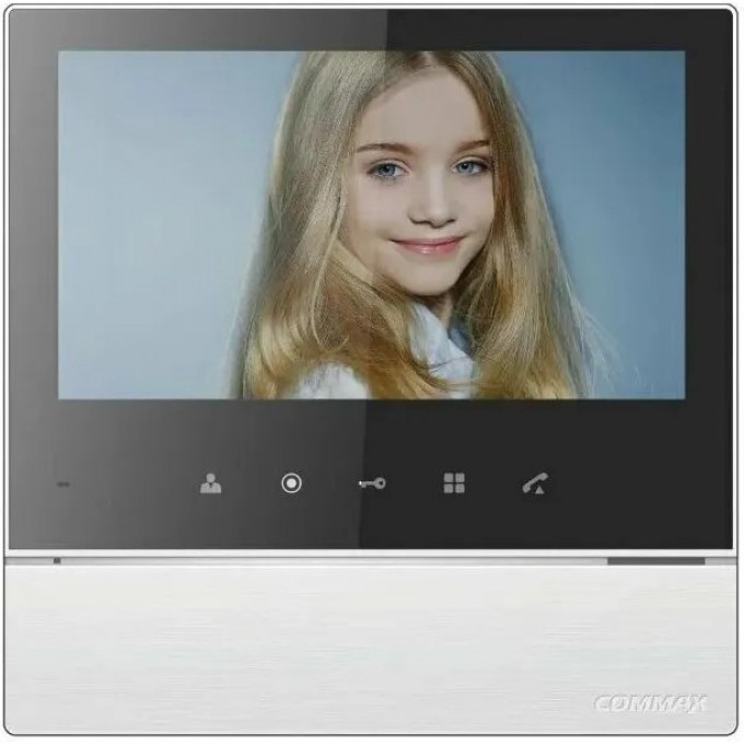Абонентский монитор COMMAX CDV-70H2 White Black Smog CDV-70H2 BELYII Black Smog Абонентский монитор COMMAX CDV-70H2 White Black Smog CDV-70H2 BELYII Black Smog