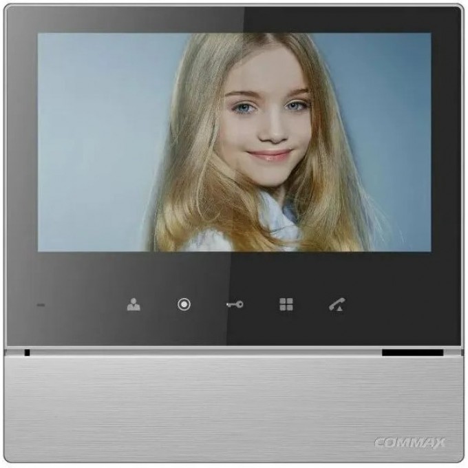 Абонентский монитор COMMAX CDV-70H2/XL Silver Black Smog CDV-70H2 Serebro Black Smog/XL