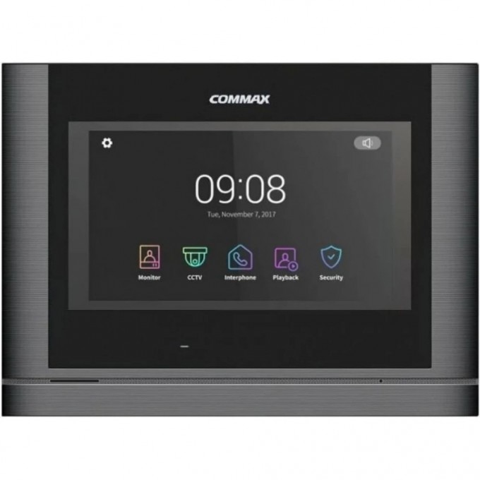 Абонентский монитор COMMAX CDV-70MF Grey Black Smog/VZ CDV-70MF TEMHO CEPYII/VZ