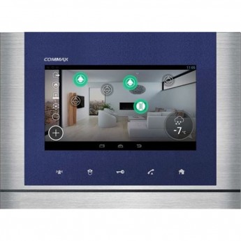 Абонентский монитор COMMAX CMV-70MX/XL Metalo Blue Абонентский монитор COMMAX CMV-70MX/XL Metalo Blue