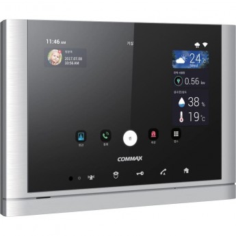 Абонентский монитор COMMAX CMV-70MX/XL Metalo Grey Абонентский монитор COMMAX CMV-70MX/XL Metalo Grey