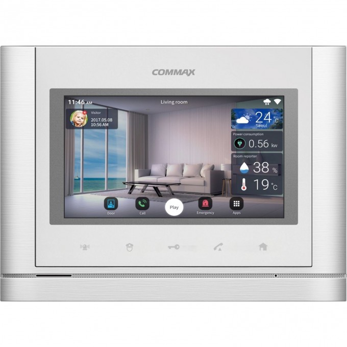 Дополнительный монитор COMMAX CIP-700MS Дополнительный монитор COMMAX CIP-700MS