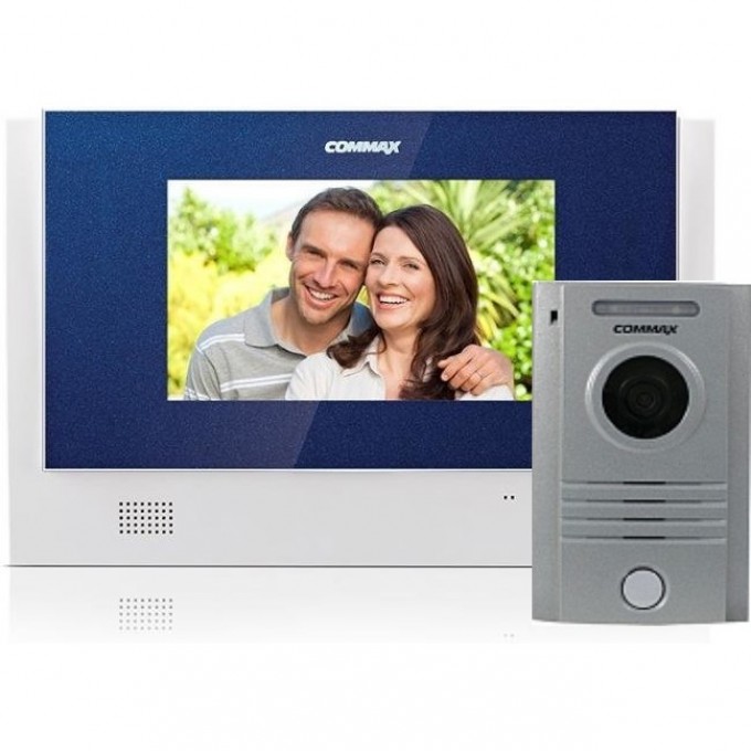 Комплект видеодомофона COMMAX CDV-72UM/DRC-40KA Blue Комплект видеодомофона COMMAX CDV-72UM/DRC-40KA Blue