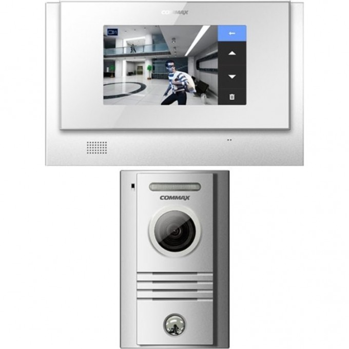 Комплект видеодомофонаCOMMAX CDV-72UM/DRC-40KA White Комплект видеодомофонаCOMMAX CDV-72UM/DRC-40KA White