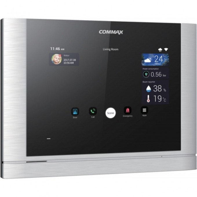 Монитор COMMAX CIOT-700M2 светлое селебро CIOT-700M2 CBETLOE CELEBPO Монитор COMMAX CIOT-700M2 светлое селебро CIOT-700M2 CBETLOE CELEBPO