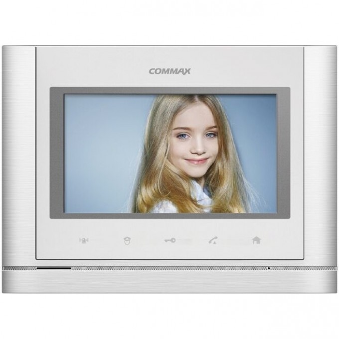 Монитор домофона COMMAX CIP-700M Metalo White Монитор домофона COMMAX CIP-700M Metalo White
