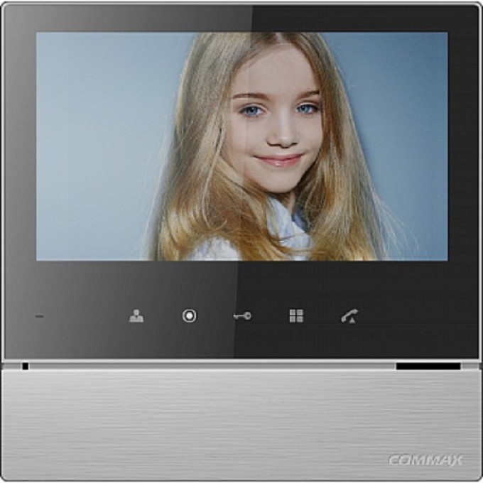 Монитор видеодомофона COMMAX CDV-70HM2 Светлое Серебро B/S CDV-70HM2 CBETLOE CEPEBPO B/S Монитор видеодомофона COMMAX CDV-70HM2 Светлое Серебро B/S CDV-70HM2 CBETLOE CEPEBPO B/S