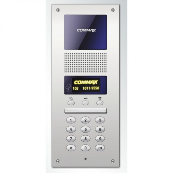 Переговорное устройство COMMAX DR-2AG/RF Переговорное устройство COMMAX DR-2AG/RF