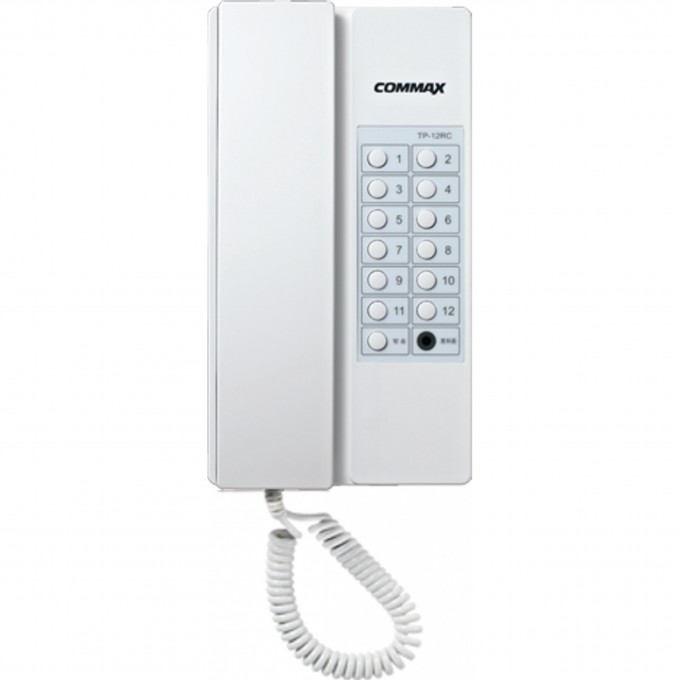 Переговорное устройство COMMAX TP-12RC Переговорное устройство COMMAX TP-12RC