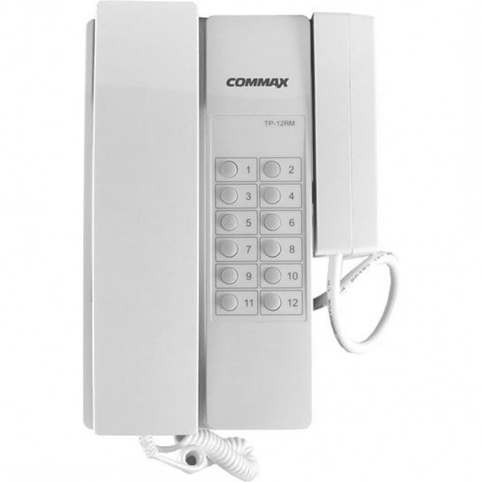 Переговорное устройство COMMAX TP-12RM Переговорное устройство COMMAX TP-12RM