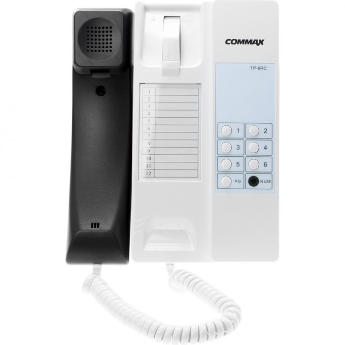 Переговорное устройство COMMAX TP-6RC Переговорное устройство COMMAX TP-6RC