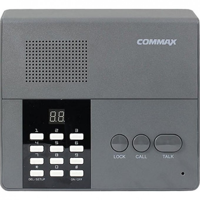 Пульт громкой связи COMMAX CM-810M Пульт громкой связи COMMAX CM-810M