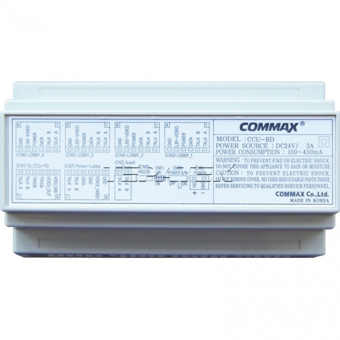 Распределитель поэтажный COMMAX CCU-204AGF Распределитель поэтажный COMMAX CCU-204AGF