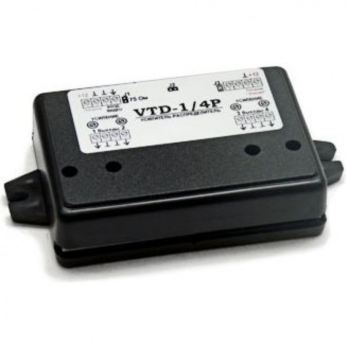 Видеораспределитель сигнала COMMAX VTD-1/4/TP Видеораспределитель сигнала COMMAX VTD-1/4/TP