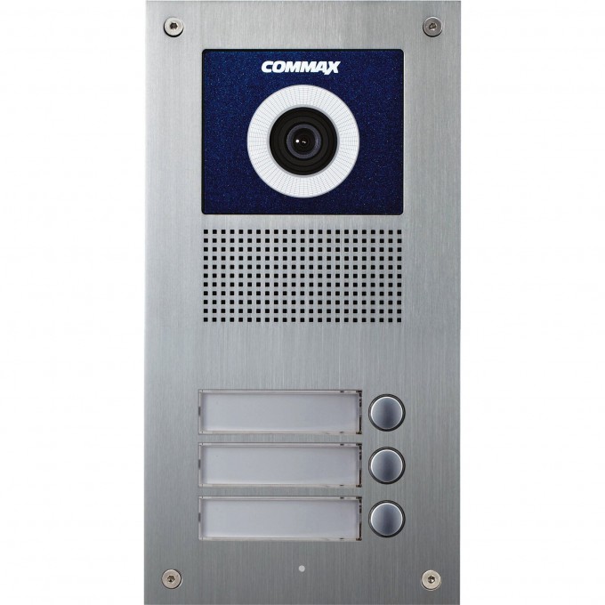Вызывная панель COMMAX DRC-3UC Blue Вызывная панель COMMAX DRC-3UC Blue