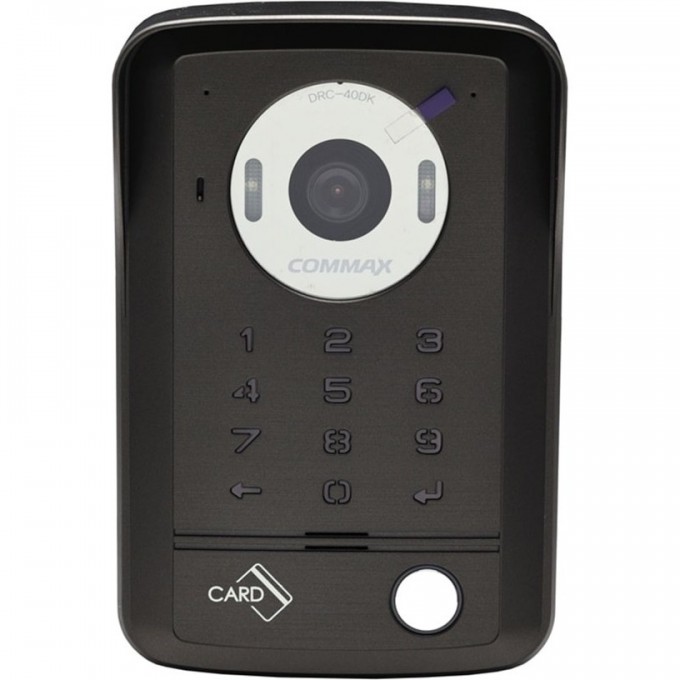 Вызывная панель COMMAX DRC-40DK Темно-серый DRC-40DK TEMHO-CEPYII Вызывная панель COMMAX DRC-40DK Темно-серый DRC-40DK TEMHO-CEPYII