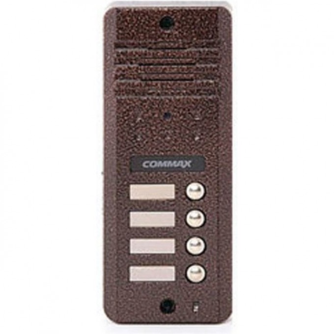 Вызывная панель COMMAX DRC-4DC Brown Вызывная панель COMMAX DRC-4DC Brown