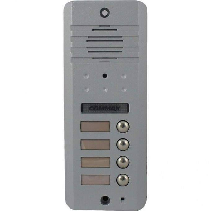 Вызывная панель COMMAX DRC-4DC Silver Вызывная панель COMMAX DRC-4DC Silver