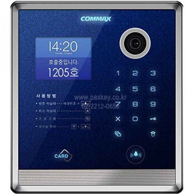 Вызывная панель COMMAX DRC-701LC/RF Вызывная панель COMMAX DRC-701LC/RF